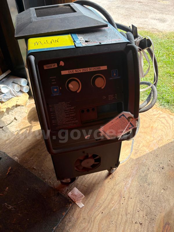 Miller 350p Mig welder