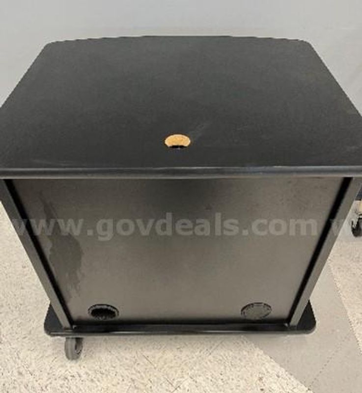 Rolling Media Cart