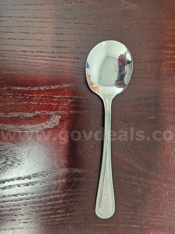 Set of Five Dozen Soup Spoons