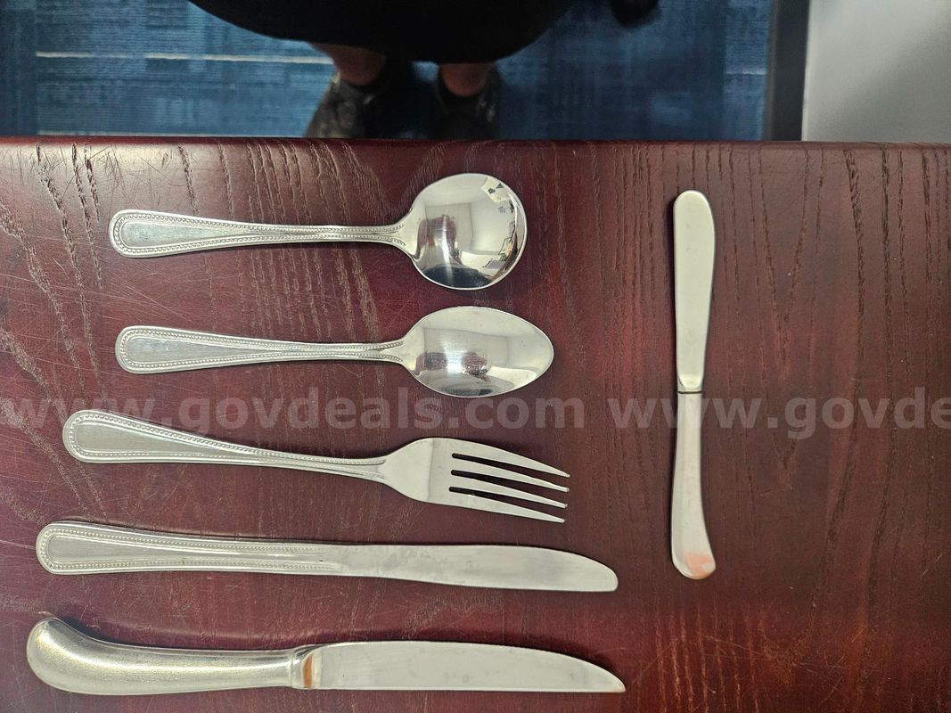 Set of Five Dozen Dinner Forks