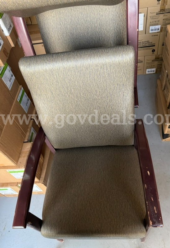 Set of 4 Chairs (used in hospital, patient acute care rooms)