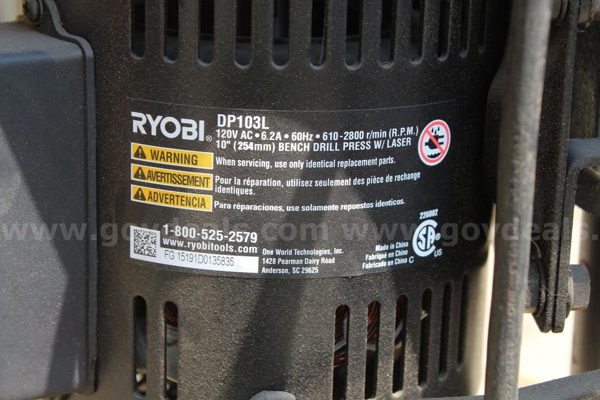 Ryobi Drill Press