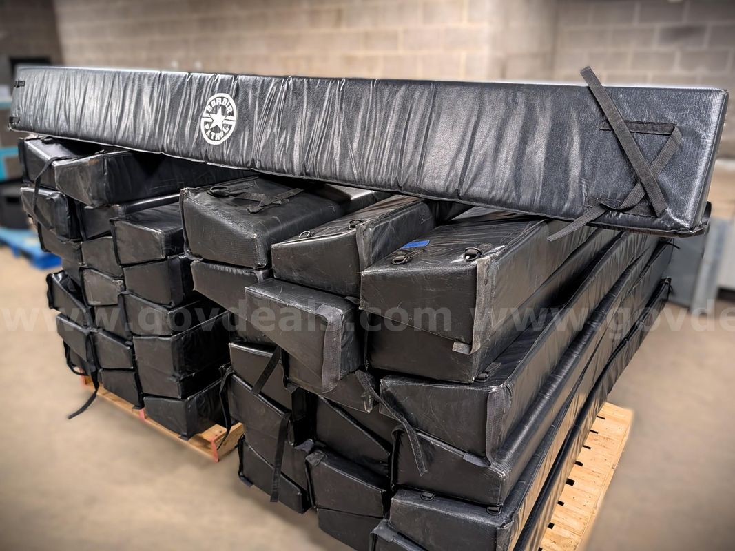 Lot of Portable Foam Floor Dividers