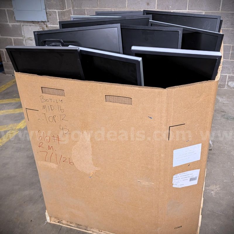 Lot of Computer Monitors