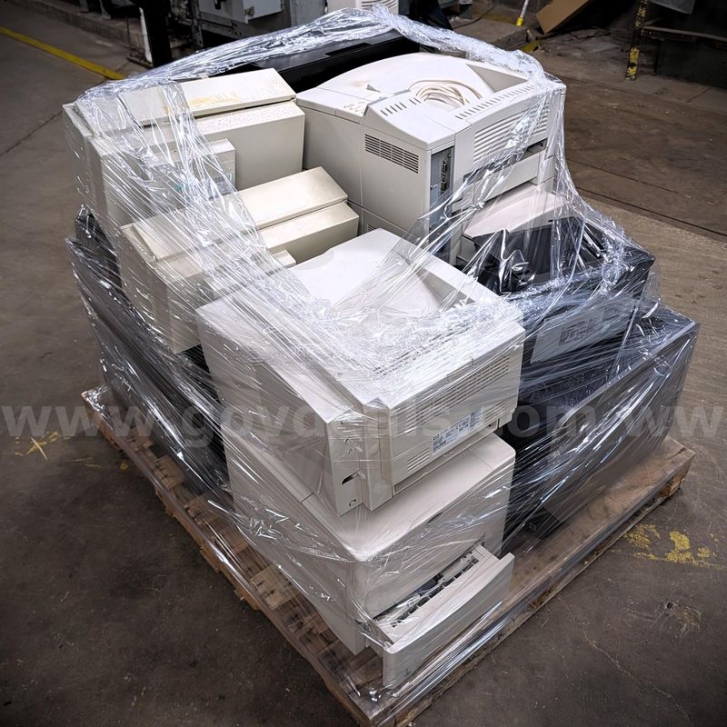 Lot of Scrap Printers