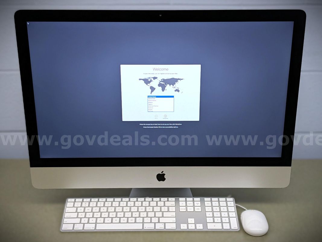 Apple iMac All-in-One Desktop Computer