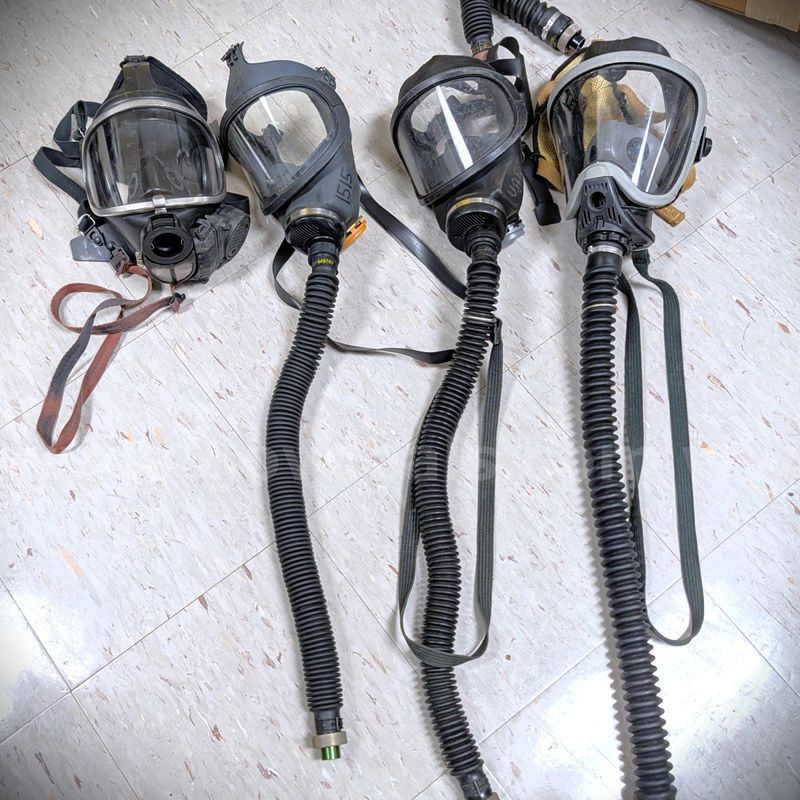 Lot of Firefighter Training Equipment