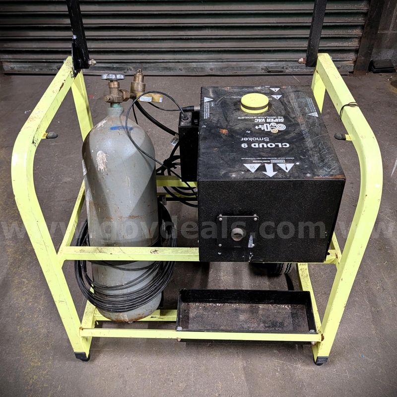 Cloud 9 Smoke Machine