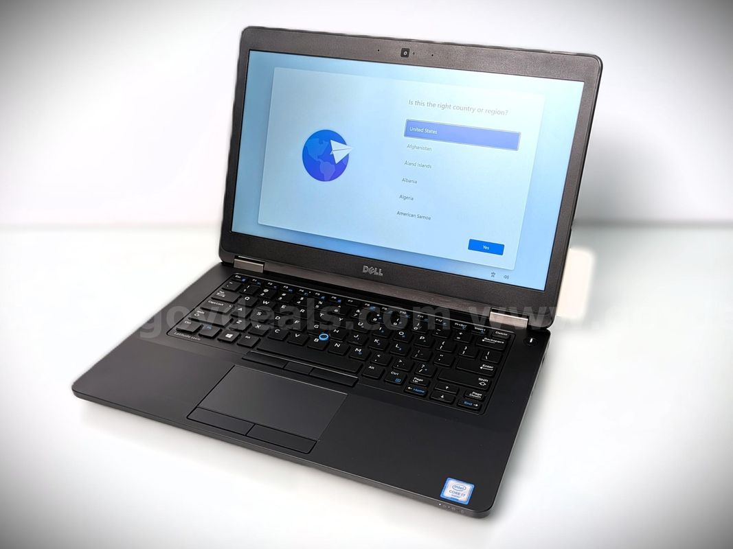 Dell Latitude 5470 Laptop Computer with Windows 11