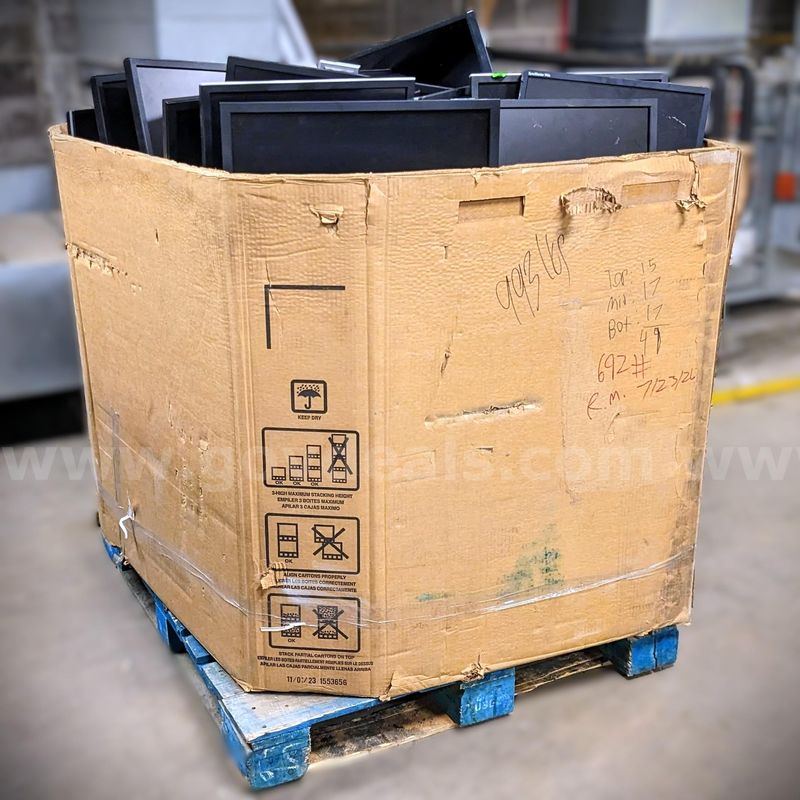 Lot of Computer Monitors