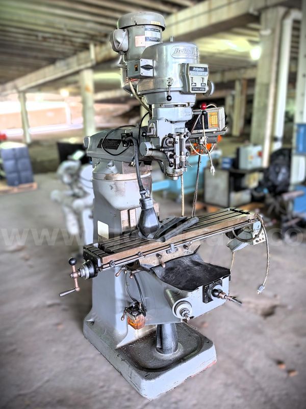 Bridgeport Milling Machine