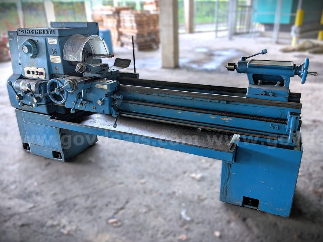 Cincinnati Metal Lathe