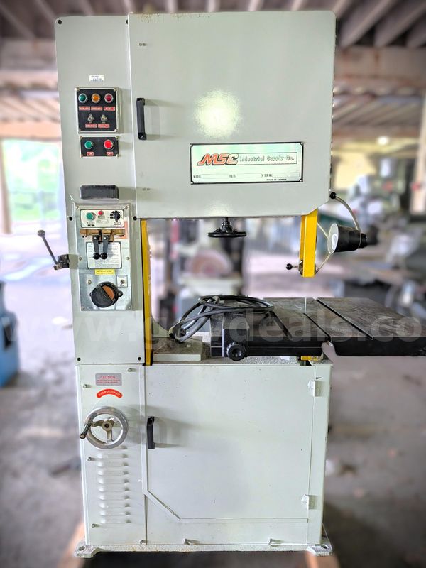 MSC Vertical Band Saw