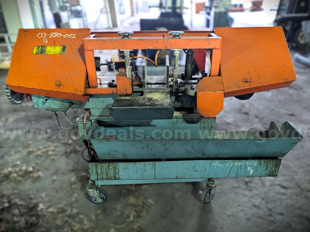 Wells & Sons Horizontal Band Saw