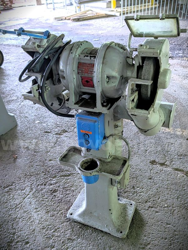 Standard Elec. Tool Co. Pedestal Grinder