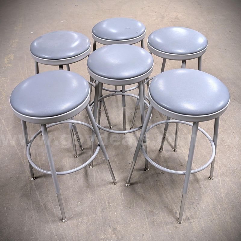 Lot of Shop Stools