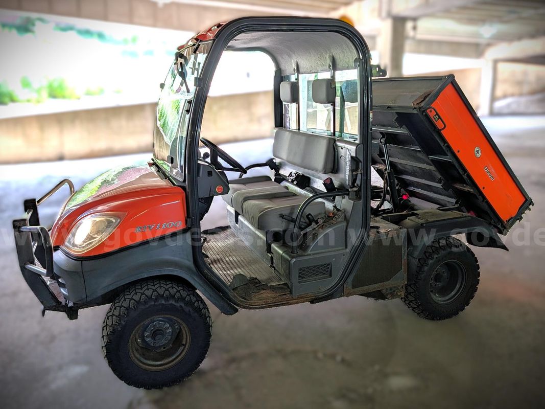 2009 Kubota RTV1100