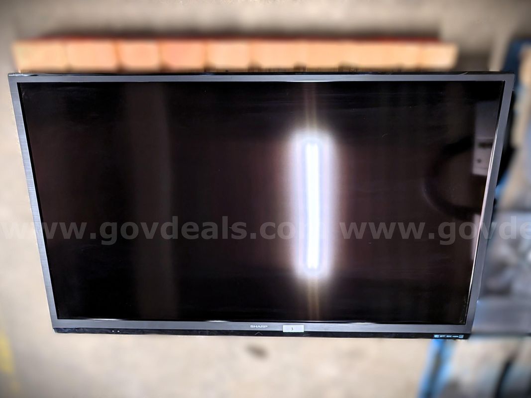 Sharp AQUOS 60" TV