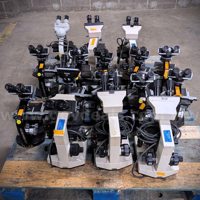 Lot of Microscopes