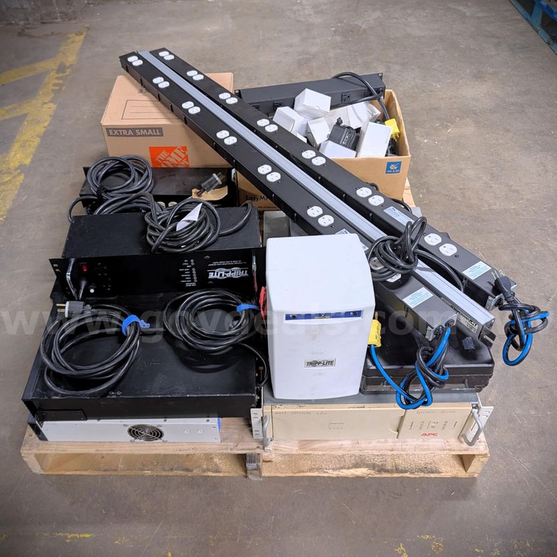Lot of Power Back-Ups & Power Strips