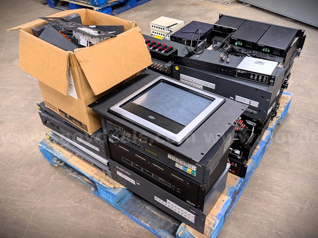 Lot of Professional Audio & Video Equipment