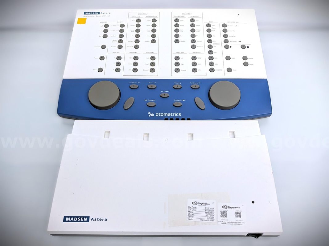 Madsen Astera Audiometer