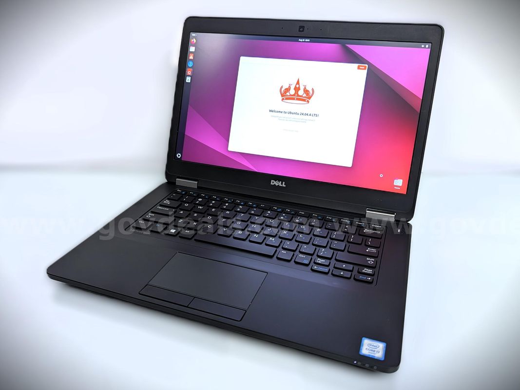 Dell Latitude 5470 Laptop Computer with Linux