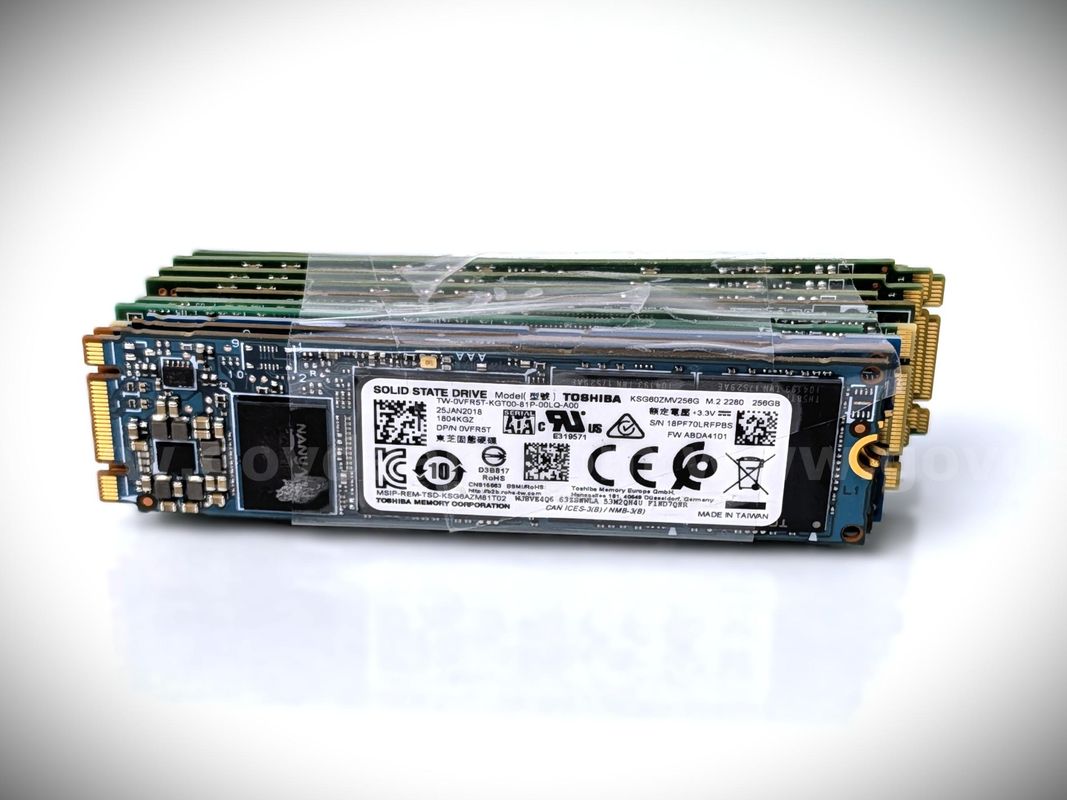 Lot of M.2 Solid State Hard Drives