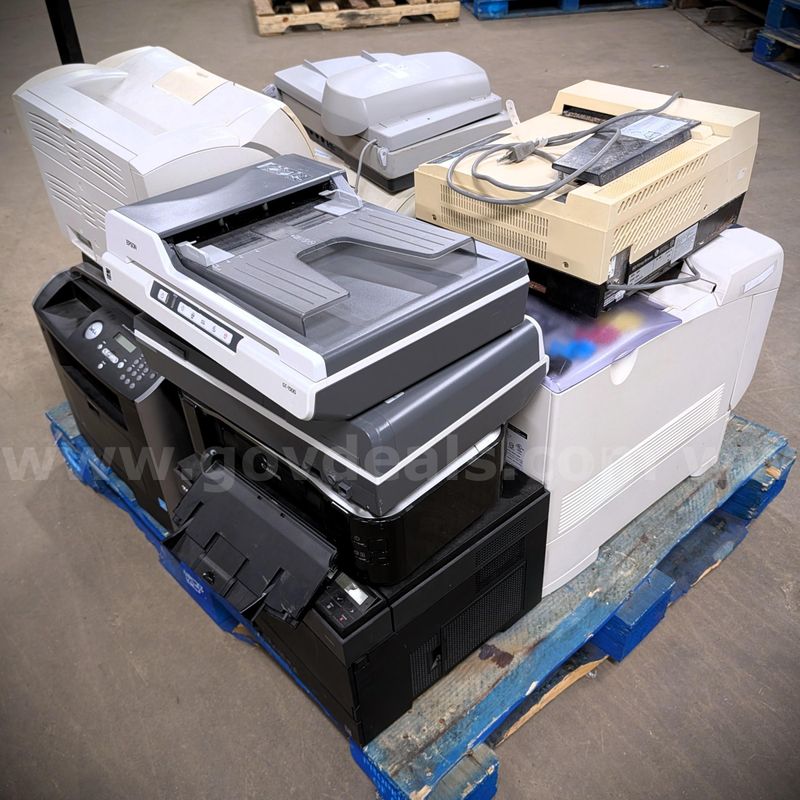 Lot of Scrap Printers