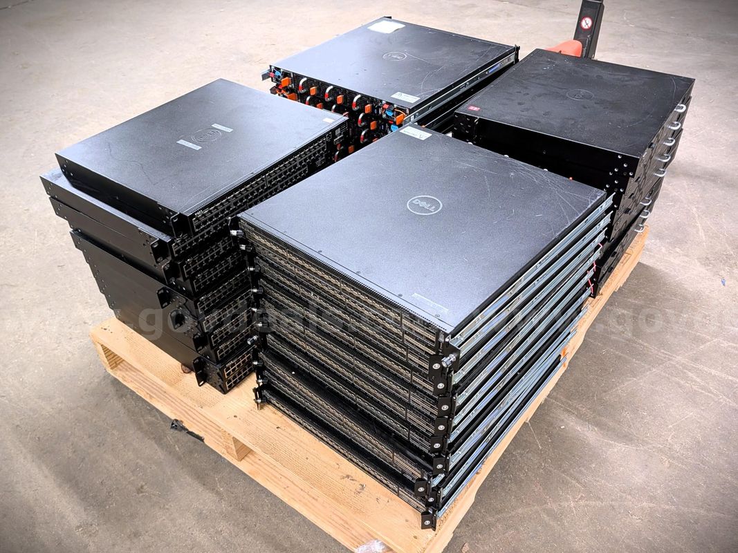 Lot of Network Equipment