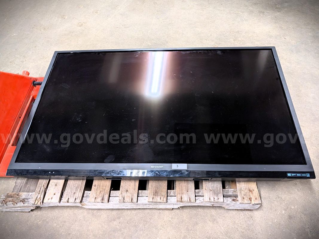 Sharp AQUOS 60" TV