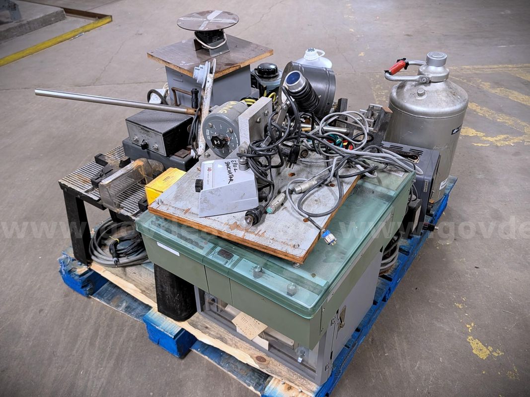 Lot of Scrap Lab Equipment