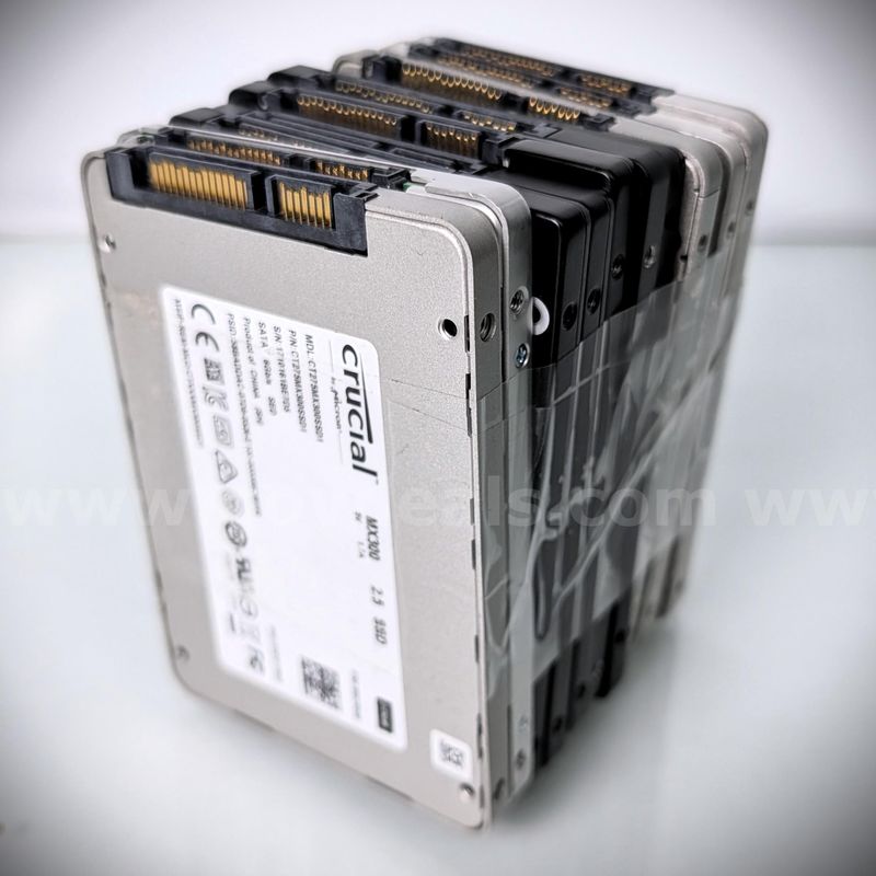 Lot of Solid State Hard Drives