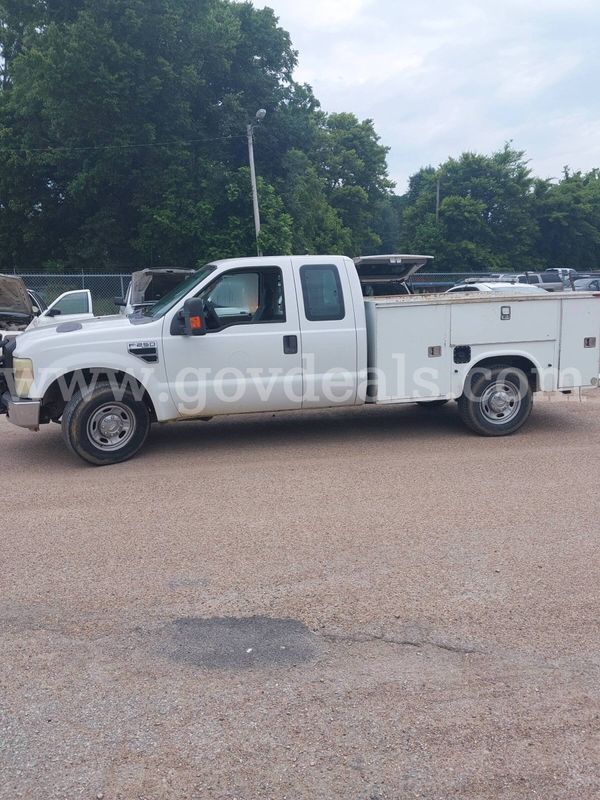2010 Ford F-250 SD