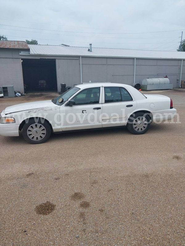 2010 Ford Crown Victoria