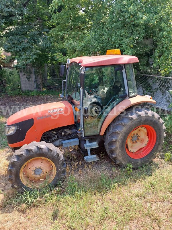 2007 Kubota Tractor with Bad Motor