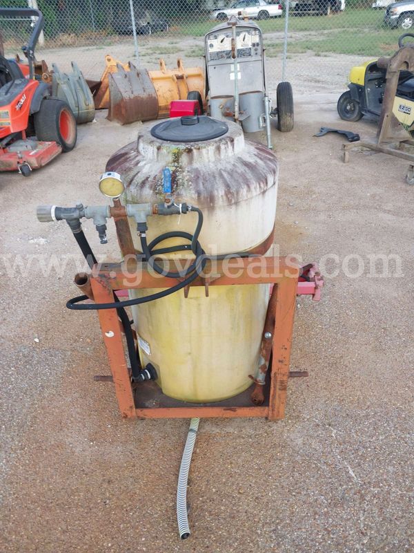 3-Point Hitch Mounted Agricultural Sprayer with Translucent Tank