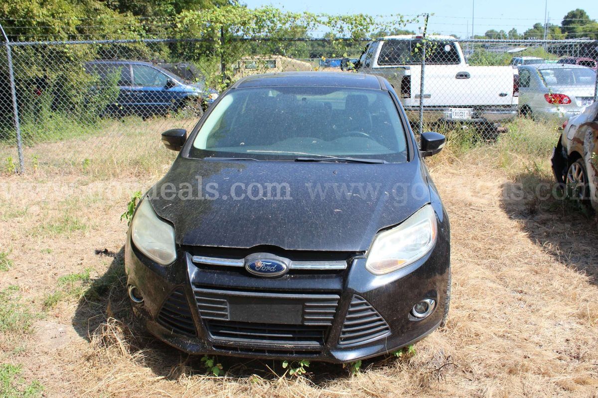 2013 Ford Focus SE Sedan