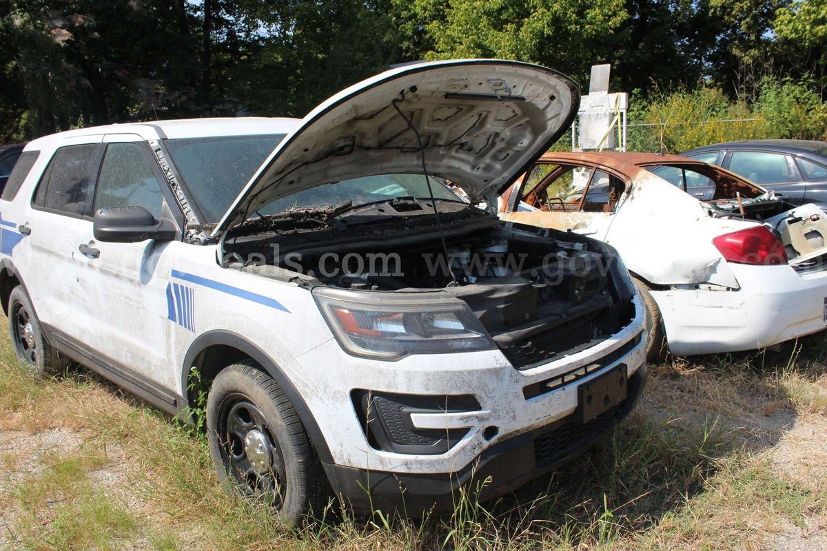 2017 Ford Explorer Police 4WD