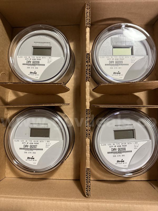 Lot Of 108 Model 12s Electrical Meters