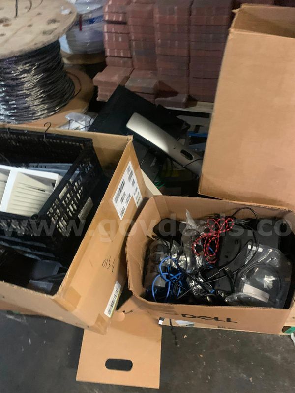 Lot of Used Lap tops, Monitors, Lap tops, hard drives removed and computer accessories