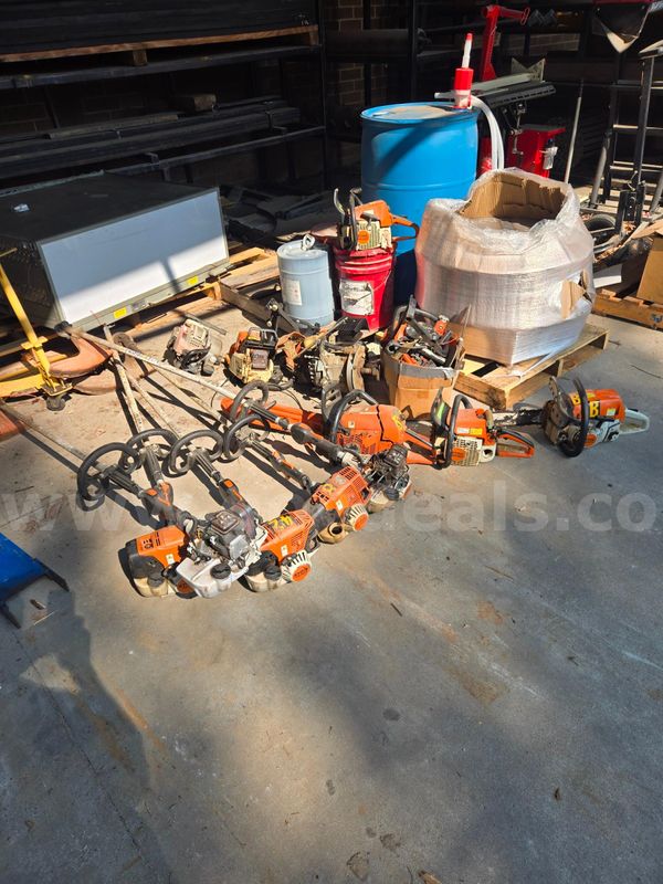 Chainsaws Weedeaters Misc Unknown Condition (Scarp Or Parts)