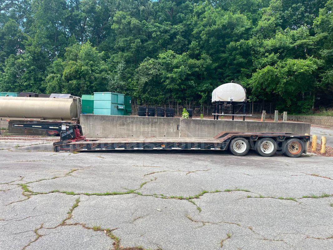 2003 FERREE LOWBOY TRAILER MODEL LTTV-50