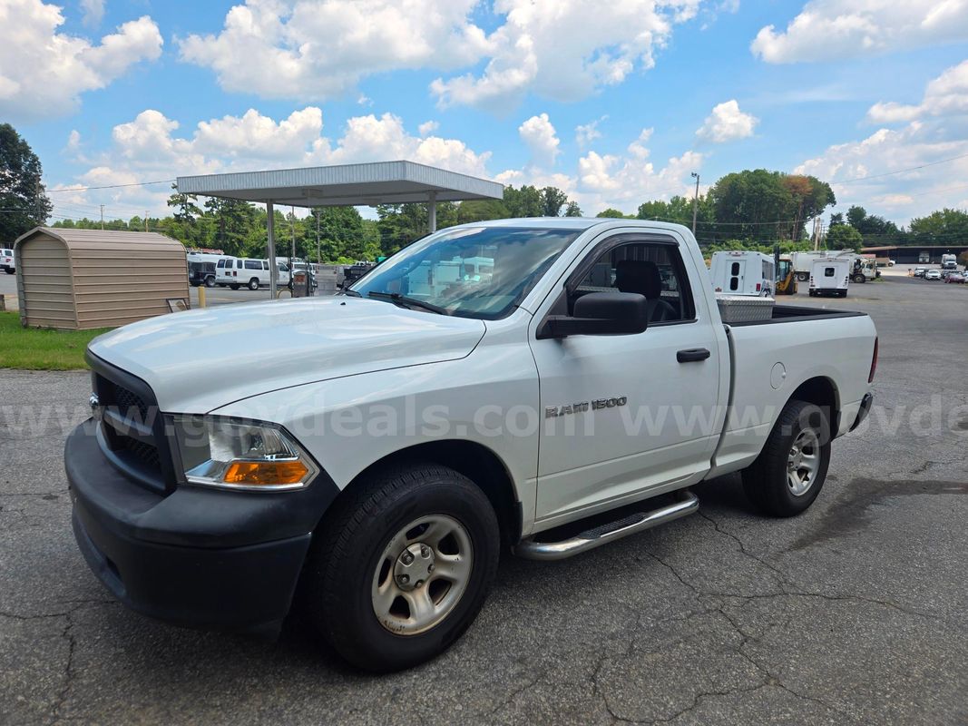 2012 RAM 1500