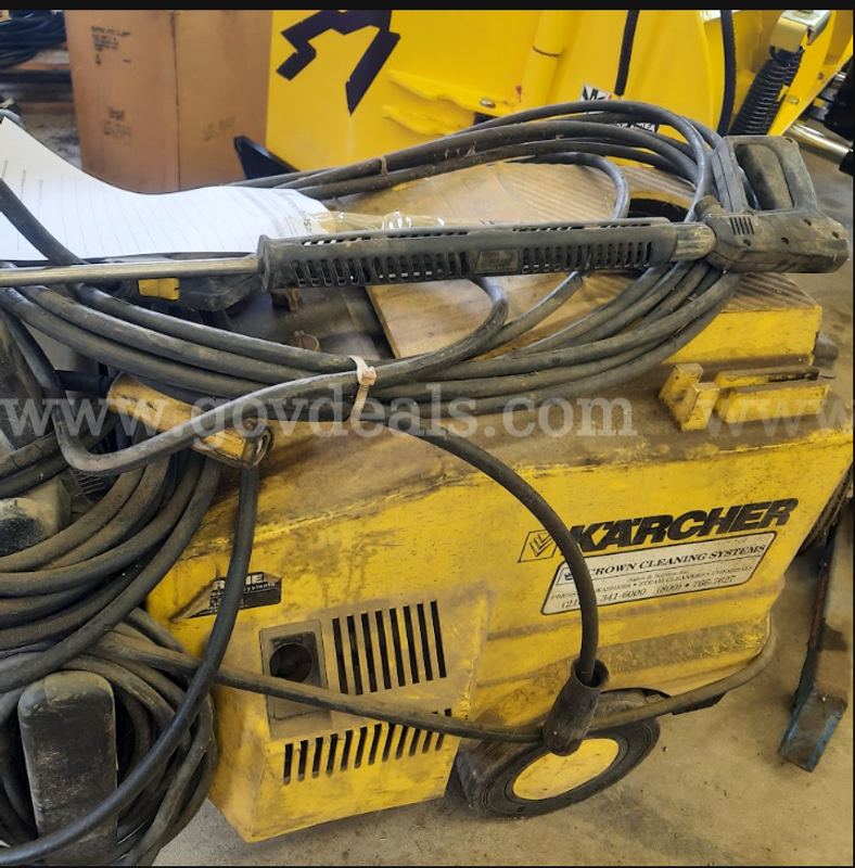 Karcher Cleaning System