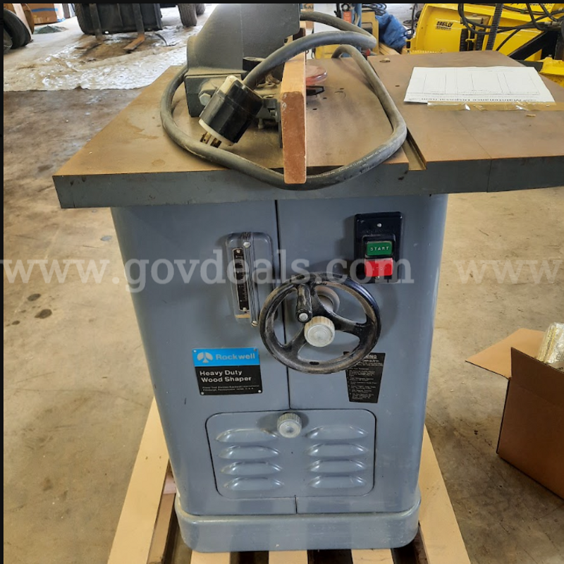 Rockwell Wood Shaper