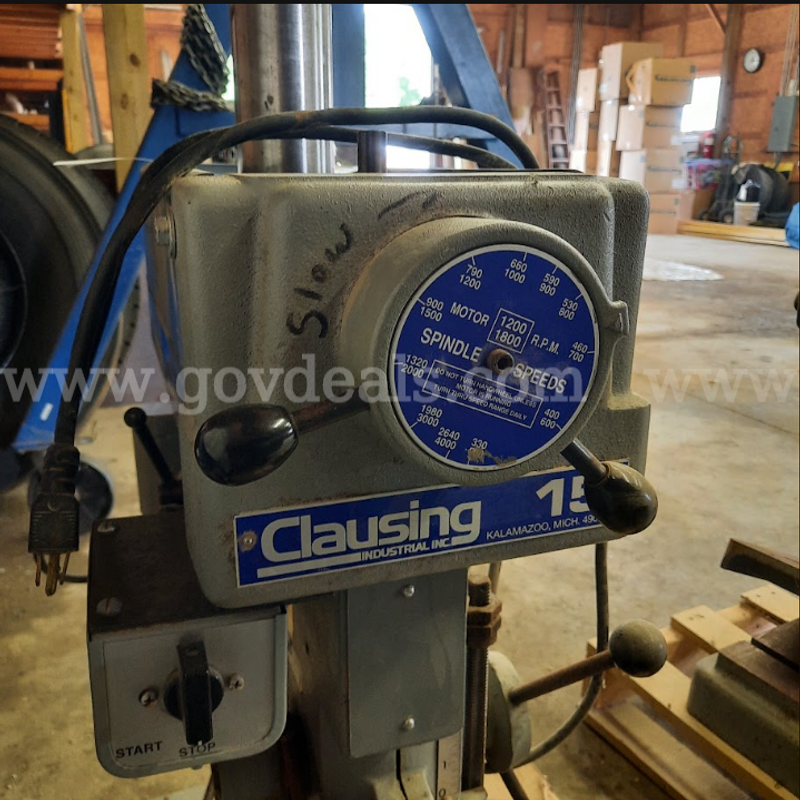 Clausing Drill Press