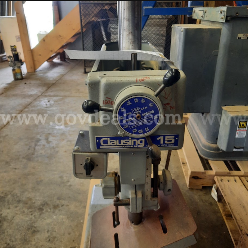 Clausing Drill Press