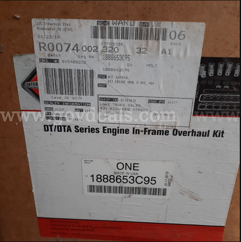 Engine Overhaul Kit