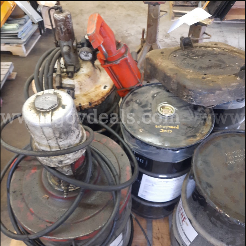Misc Drydene Undercoating Barrells